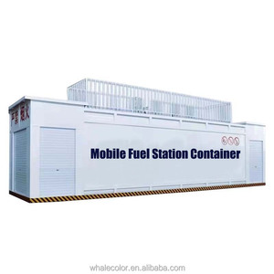 <span class=keywords><strong>Station</strong></span> de ravitaillement mobile 2026 avec pompe antidéflagrante, réservoir en acier à double paroi, certifiée CE pour les chantiers de construction et les sites miniers - Product Image 5