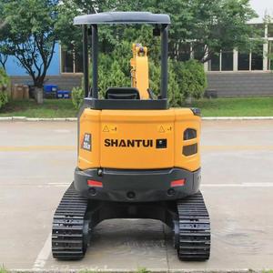 Excavatrice sur chenilles hydraulique compacte de 2,6 tonnes SE26SR, nouvelle pelle de chantier - Product Image 5