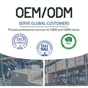 Jeu de bois de parcours droitier avec logo personnalisé, clubs de <span class=keywords><strong>golf</strong></span> hybrides à manche en graphite bon marché avec poignée en caoutchouc à vendre - Product Image 6