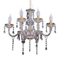 Lampe de table lustre en cristal, lampadaire sur pied pour décoration d'événements et mariages – Prix direct usine
