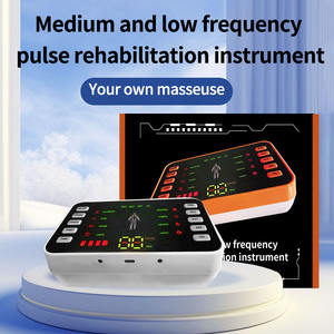 Mesin Terapi Berkualitas Tinggi SHOmfrs <span class=keywords><strong>Stimulator</strong></span> Akupunktur Elektronik dengan Sandal Pijat Unit TENS untuk Pereda Nyeri - Product Image 2