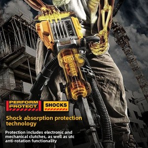   Marteau démoliteur sans balais SDS Max D25911K 1700W 11kg 27J 7 vitesses - Product Image 4