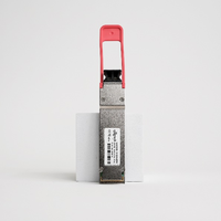Módulo Transceptor Óptico GOXQ28 13100G ER4, 1310nm, 40KM, Conector LC, Solución de Red de Fibra Monomodo, POE TCP