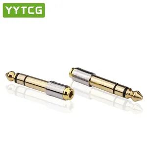 <span class=keywords><strong>Adaptador</strong></span> de Conector <span class=keywords><strong>Jack</strong></span> TRS Macho de 6.35 mm <span class=keywords><strong>a</strong></span> Hembra de <span class=keywords><strong>3.5</strong></span> mm, Conector de 6.5, Amplificador de Auriculares, Micrófono de Audio, AUX, Convertidor de <span class=keywords><strong>6.3</strong></span> <span class=keywords><strong>a</strong></span> <span class=keywords><strong>3.5</strong></span> mm - Product Image 5
