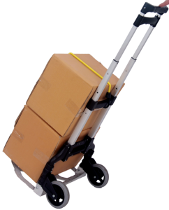 70KG Fabrieksgroothandel Aanpassing Aluminium Buis Opvouwbare Transportkar Handkar Bagage Magazijnkar voor Thuis voor Fabriek - Product Image 5