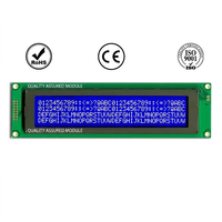 Module d'écran LCD 15 pouces 40x4 à rétroéclairage LED STN, matrice de points 4004 caractères