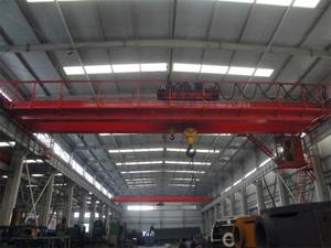 เครนสะพานไฟฟ้าแบบคานคู่ปรับแต่งได้ ประสิทธิภาพสูงในการขนย้ายวัสดุ รับน้ำหนักได้มาก สภาพใหม่ สำหรับใช้งานกลางแจ้ง - Product Image 3