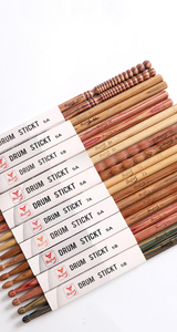 <span class=keywords><strong>Baquetas</strong></span> <span class=keywords><strong>de</strong></span> Bambú <span class=keywords><strong>de</strong></span> Alta Calidad para Batería, Varios Estilos Disponibles - Product Image 3