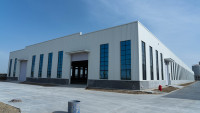 Hangar en structure métallique préfabriquée OEM, abri métallique économique, entrepôt en acier, entrepôt préfabriqué en structure métallique