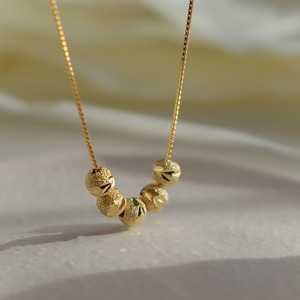 Colgante de cobre para mujer, Joyería Moderna, collar de cuentas de transferencia de <span class=keywords><strong>Chevron</strong></span> - Product Image 1
