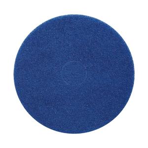 Beton mermer parlatma Scrubber mutfak aşındırıcı disk pedleri için mavi naylon Polyester tampon - Product Image 1