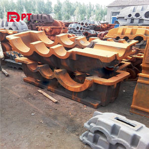 Entrada principal de aluminio Tractor Ear T3 serie reducción máquina rueda Sinotruk caja de cambios reductor carcasa - Product Image 3