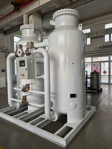 Generatore di Azoto PSA Tipo Container Purezza 99,99% Impianto N2 per Uso Industriale - Product Image 4