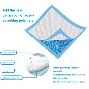 Toptan kedi idrar pedi kalınlaşmış emici tek köpek eğitim bezi çevre dostu Pet İdrar Pad üreticisi - Product Image 2