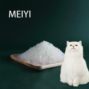 Lettiera per Gatti in Gel di Silice Colorato Ecologico, Sabbia Fine in Silice Pura, Controllo Odori per Gatti - Product Image 5