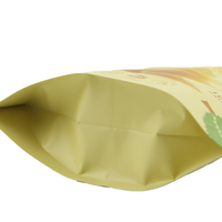 Sacs d'emballage en plastique pour puces de plantes, pochettes imprimées sur mesure pour pommes de terre, pommes de terre, unités