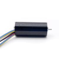 Moteur Bldc 24 volts 12 volts petit moteur 16mm 1636 haut régime personnalisé engrenage arbre pilote encodeur moteur sans balais