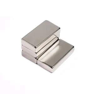 Super Strong Neodymium Block Neodyme Magnet Grade N50h,Aimants Magenta Neodymium Magnet N52 40x20x5