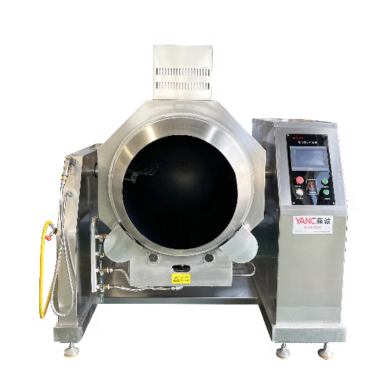 High-Efficiency Commercial Intelligent Electric Food Wok Robot Automatic Fried Rice Machine for Food Shops Manufacturing Plants