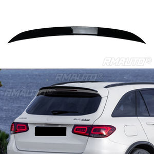 Aileron de toit arrière, becquet de coffre, garniture adhésive pour kit carrosserie Mercedes Benz GLC-Class X253 GLC200 GLC43 GLC63 AMG 2016-2020 - Product Image 1