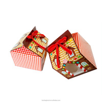 Caja de embalaje de lápiz de papel Kraft de Tailandia, caja de regalo de embalaje de alimentos con juegos de bolsas de papel, cajas de embalaje de papel de tarjeta negra para ropa