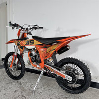 Motocicleta Todoterreno KEWS K85-g de Dos Ruedas, Motor Monocilíndrico de 2 Tiempos, Refrigeración por Agua, 85cc, Gasolina, para Niños