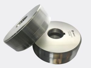 Besleme tarzı tırtıl spline metrik oluk iplik haddeleme kalıpları aracılığıyla yüksek hassasiyetli besleme iplik araçları iplik silindiri - Product Image 4