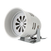 Sirena Industrial de Alta Decibilidad con Motor de 220V, Bocina de Alarma Antivibración para Fábrica, Mina o Taller