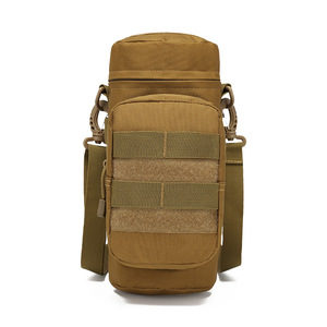 Zennison Tactical Molle Water Bottle Holder Hydration Carrier Kettle Pouch Hydration Pouch Hanging <strong>Bag</strong> - Product Image 2