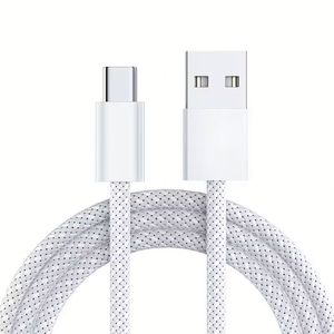 Hot Selling <b>Type</b> <b>C</b> <b>Cable</b> Quick Charge 20W Quick Charge PD Charging Data Nylon <b>Cable</b> - Product Image 1