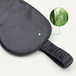 Mascherina <span class=keywords><strong>per</strong></span> occhi <span class=keywords><strong>per</strong></span> il sonno da viaggio con gli occhi in tessuto di raffreddamento in bambù 100% <span class=keywords><strong>per</strong></span> l'uso Unisex di tutte le stagioni - Product Image 1