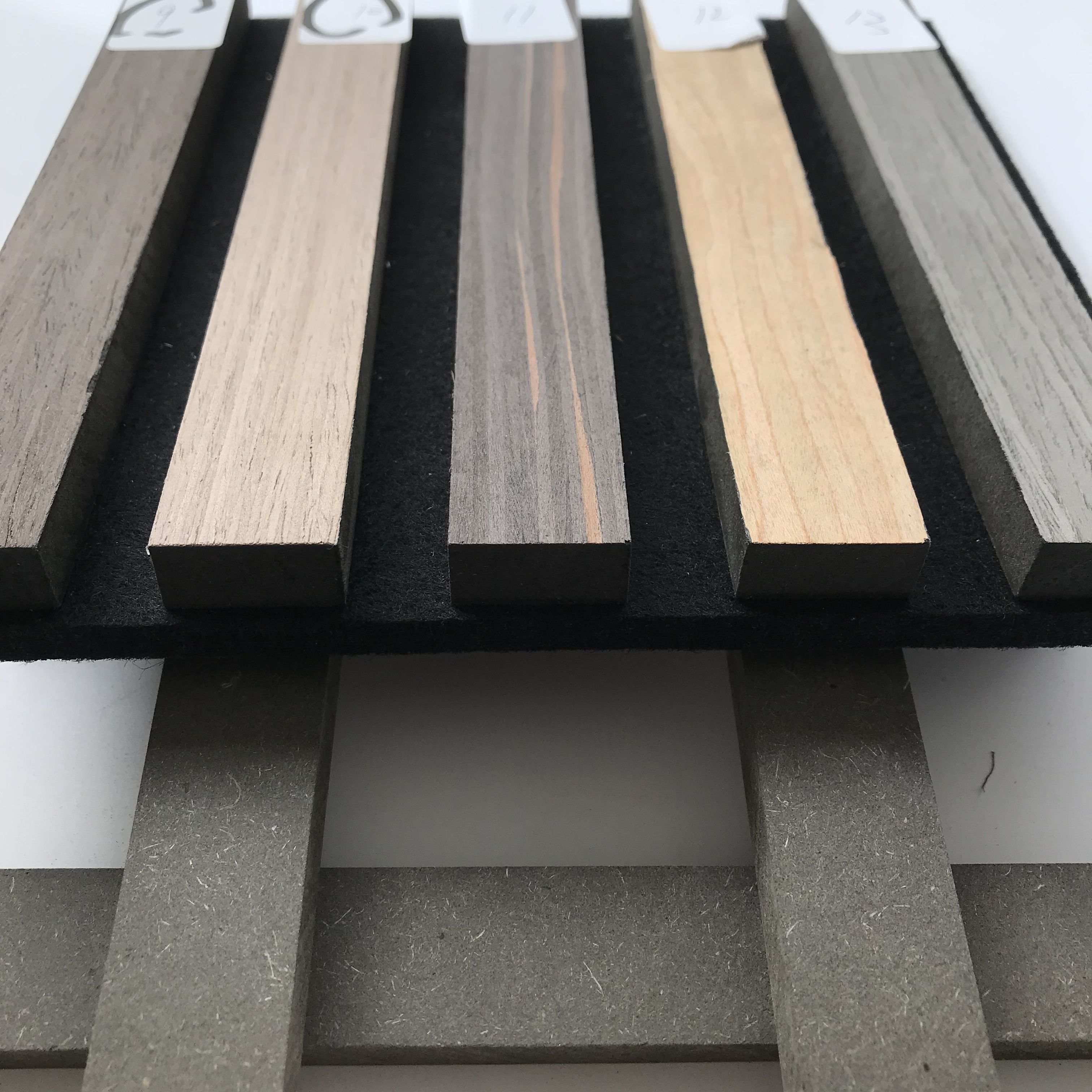 Wood Polyester Felt Acoustic Panel