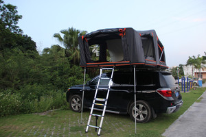 Tente de toit en aluminium pour 4 personnes, 2 pièces, grand espace, <span class=keywords><strong>Camping</strong></span>, voiture, coque dure, <span class=keywords><strong>2023</strong></span> - Product Image 3