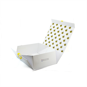 Elegante confezione regalo in cartone con chiusura magnetica confezione regalo di san valentino regalo di natale con scatola di imballaggio in carta di registro personalizzata - Product Image 6