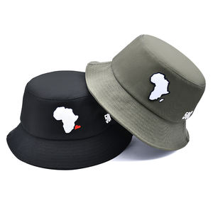 Chapeaux de pêcheur brodés de haute qualité, fabrication directe, personnalisables, protection solaire extérieure, Gorras Bucket Cap - Product Image 1