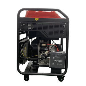 10 kW Diesel Inverter <strong>Generator</strong> Electric Start Single/Three-Phase Equal Power Outdoor Construction Emergency 50Hz 230V/400V DC - Product Image 3