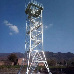 Tháp Thép Không Gỉ Tháp Đồng Hồ Tháp Đồng Hồ Tháp Quan Sát Rừng - Product Image 4