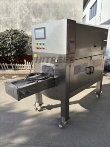 เครื่องขอดเกล็ดปลาแซลมอนอัตโนมัติสำหรับโรงงานซูชิ - Product Image 5