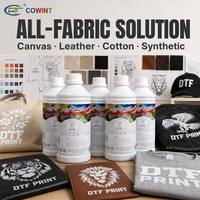 Film textile PET imprimable haute couvrance, anti-colmatage, flux fluide, bonne extensibilité, stabilité 1 an pour imprimante, blanc