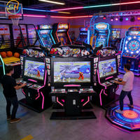 Arcade King of Fighters '97, grande machine de combat à monnayeur, machine de jeu à deux joueurs avec joystick, Moonlight Treasure Box
