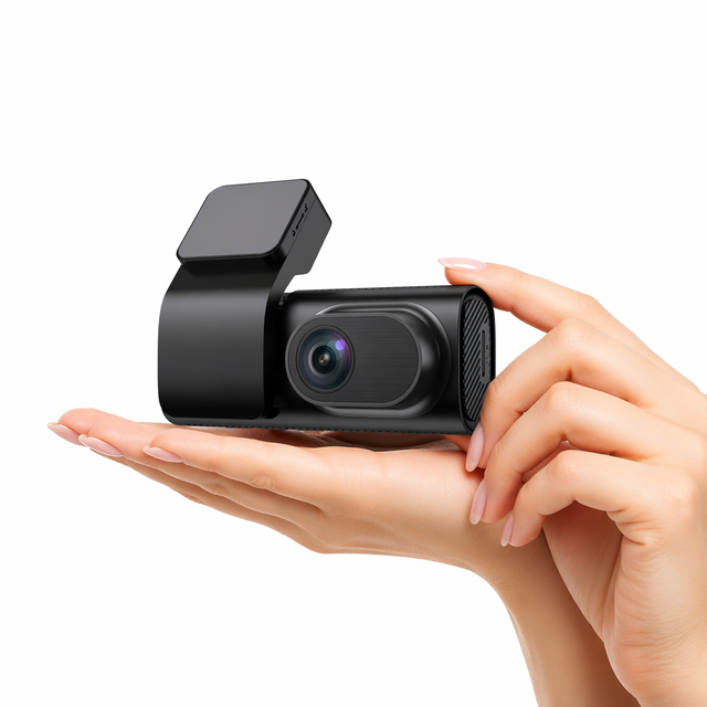 4K Car DVR Dashboard Camera Dual Lens 4K+1080P Night Vision Dashcam with Sony IMX678 Sensor Support Wi-Fi GPS & Super Capacitor