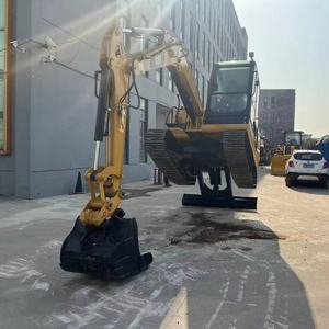 <b>Cheap</b> Secondhand Diesel Tracked Crawler Digging Machine 305.5 E/305.5E/305.5E2 0.3m <b>Bucket</b> 5.5 Ton Engine Gearbox Pump - Product Image 1