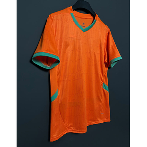 Jersey Tim Sepak Bola Dunia 2026 - Edisi Penggemar Dewasa Pantai Gading - Serat Poliester Berkualitas Tinggi - Cepat Kering dan Bernapas - Product Image 2