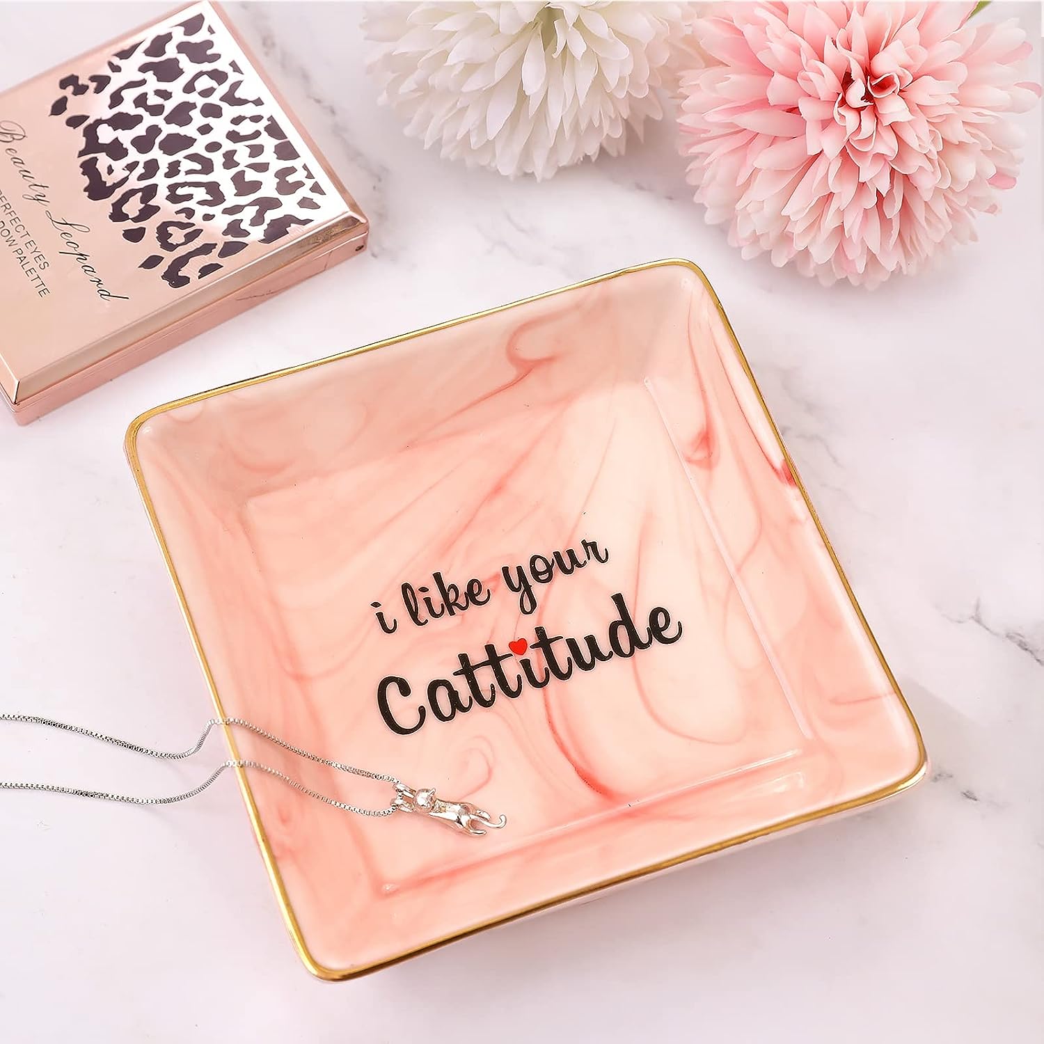 Coffret Cadeau Chat - Tasse, Sous-verre, Trousse, Serviette, Bougie... Pour Fans De Chats