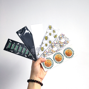 <span class=keywords><strong>Segnalibri</strong></span> personalizzati in carta acrilica fatta <span class=keywords><strong>a</strong></span> <span class=keywords><strong>mano</strong></span> kawaii per libro - Product Image 2
