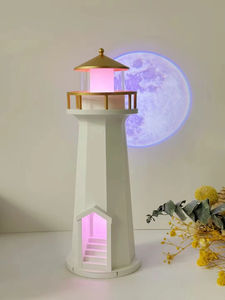 Proyector de Luna Inteligente con Control por Aplicación, Altavoz Bluetooth, Cargador Inalámbrico de 5W, Luz Nocturna RGB con Ritmo Musical - Product Image 4