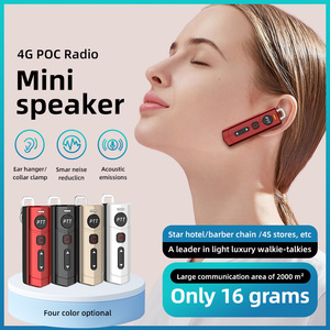 BinQi BQ-C1 Mini auricolari Radio 4G rete pubblica All-in-One Intercom esterno 5000 chilometro gamma Walkie Talkie con auricolare - Product Image 3
