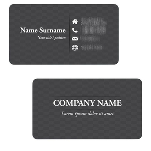 Etiquetas Personalizadas con Logotipo Grabado para Empresas, Etiquetas de Cartón (Corrugado/Dúplex) - Product Image 1