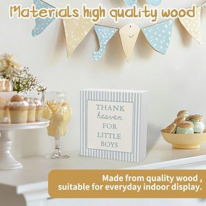 Letrero de Madera Motivacional de Doble Uso de 5 x 5 Pulgadas con Frase Positiva: Puedes Hacer las Cosas Difíciles, para el Aula, Dormitorio Infantil, Sala de Juegos, Pared - Product Image 5