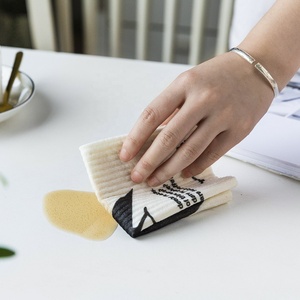 Éponge à Absorption d'eau forte, serviettes nettoyantes pour vaisselle, éponge à récurer, torchon de lavage, vaisselle en microfibre, serviette de nettoyage - Product Image 3